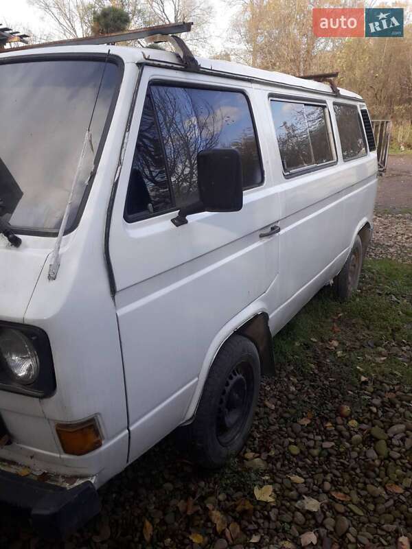 Мінівен Volkswagen Transporter 1987 в Калуші