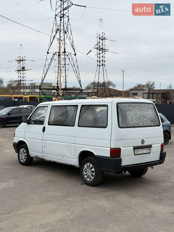 Мінівен Volkswagen Transporter 1993 в Запоріжжі фото 2 Мінівен Volkswagen Transporter 1993 в Запоріжжі