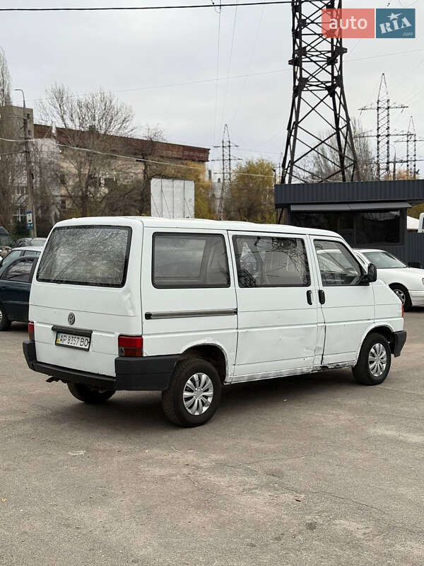 Мінівен Volkswagen Transporter 1993 в Запоріжжі фото 4 Мінівен Volkswagen Transporter 1993 в Запоріжжі