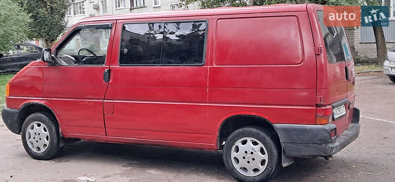 Мінівен Volkswagen Transporter 1998 в Житомирі фото 5 Мінівен Volkswagen Transporter 1998 в Житомирі