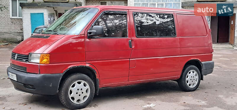 Мінівен Volkswagen Transporter 1998 в Житомирі фото 11 Мінівен Volkswagen Transporter 1998 в Житомирі
