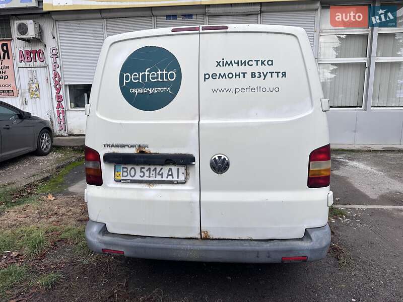 Грузовой фургон Volkswagen Transporter 2007 в Тернополе