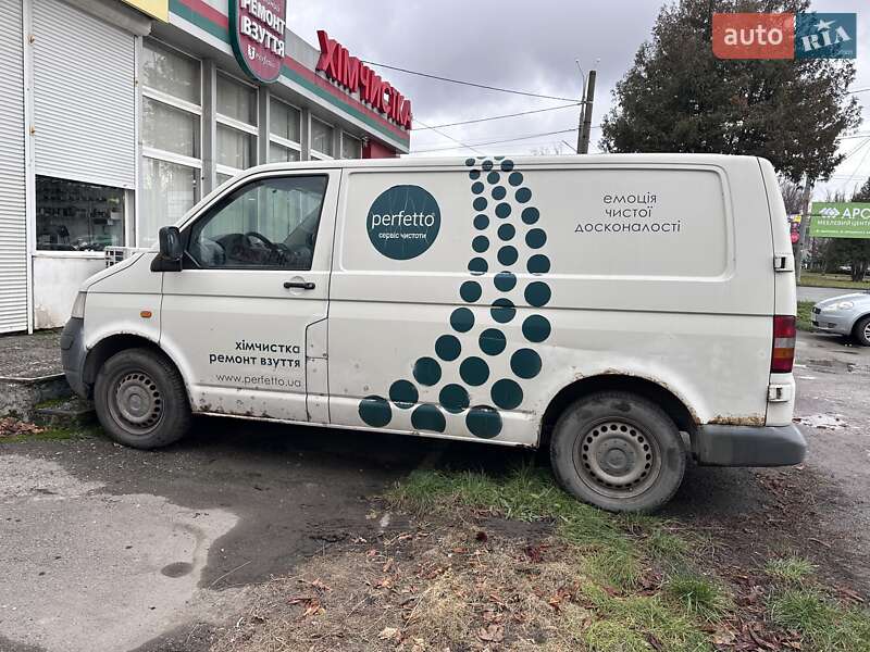 Грузовой фургон Volkswagen Transporter 2007 в Тернополе