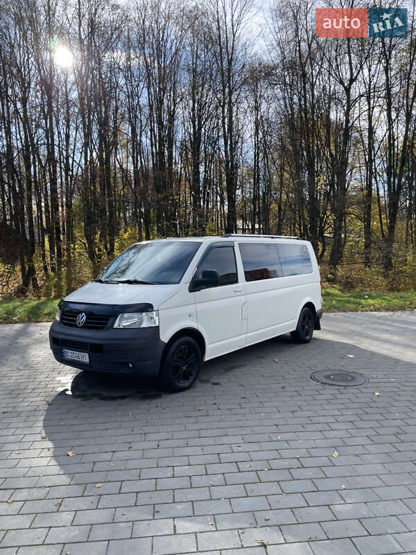 Мінівен Volkswagen Transporter 2008 в Долині