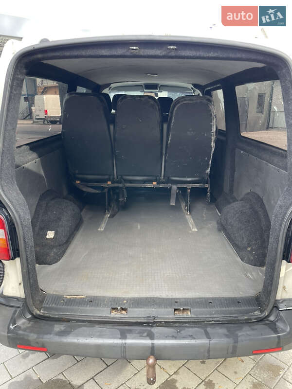 Мінівен Volkswagen Transporter 2008 в Долині