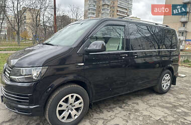 Грузопассажирский фургон Volkswagen Transporter 2016 в Киеве