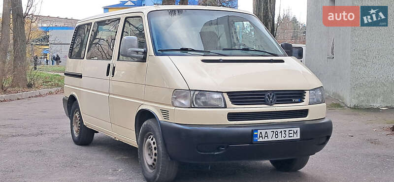 Минивэн Volkswagen Transporter 2002 в Житомире фото 2 Минивэн Volkswagen Transporter 2002 в Житомире