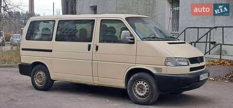 Минивэн Volkswagen Transporter 2002 в Житомире фото 7 Минивэн Volkswagen Transporter 2002 в Житомире