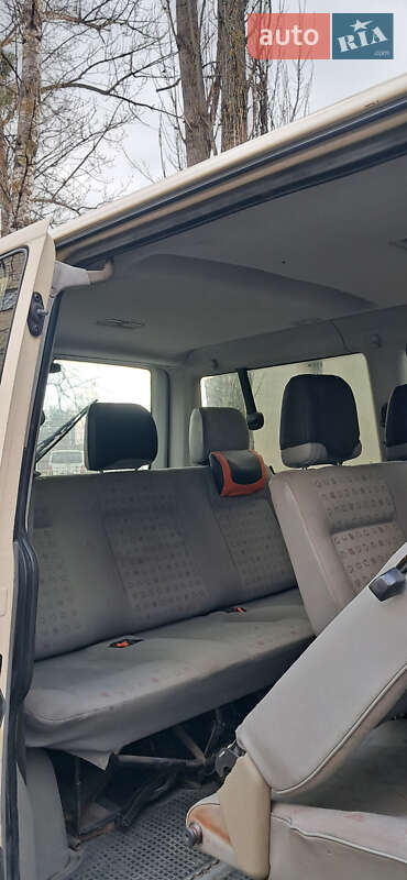 Минивэн Volkswagen Transporter 2002 в Житомире фото 12 Минивэн Volkswagen Transporter 2002 в Житомире
