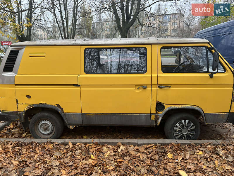 Мінівен Volkswagen Transporter 1982 в Одесі