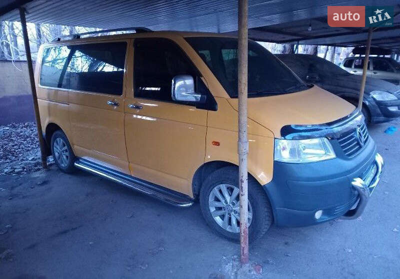 Грузовой фургон Volkswagen Transporter 2004 в Одессе фото 2 Грузовой фургон Volkswagen Transporter 2004 в Одессе