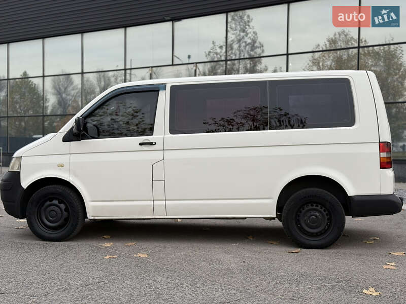 Мінівен Volkswagen Transporter 2004 в Дніпрі фото 6 Мінівен Volkswagen Transporter 2004 в Дніпрі