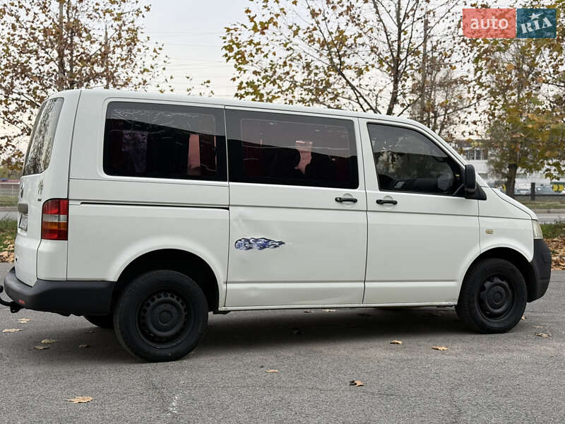 Мінівен Volkswagen Transporter 2004 в Дніпрі фото 11 Мінівен Volkswagen Transporter 2004 в Дніпрі