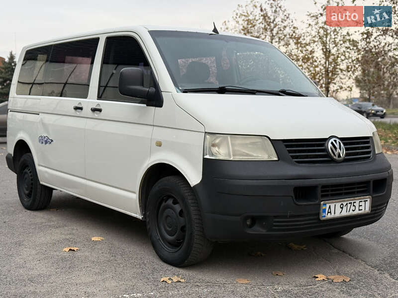 Мінівен Volkswagen Transporter 2004 в Дніпрі фото 14 Мінівен Volkswagen Transporter 2004 в Дніпрі