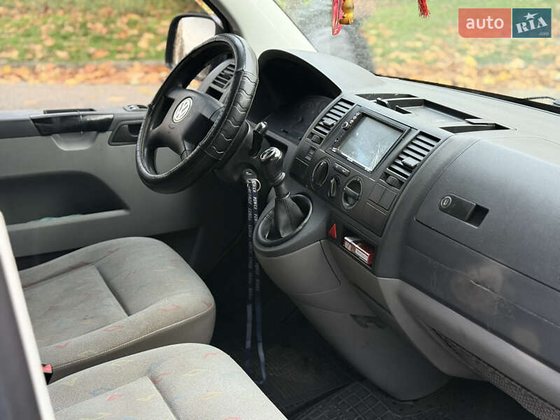 Мінівен Volkswagen Transporter 2004 в Дніпрі фото 18 Мінівен Volkswagen Transporter 2004 в Дніпрі