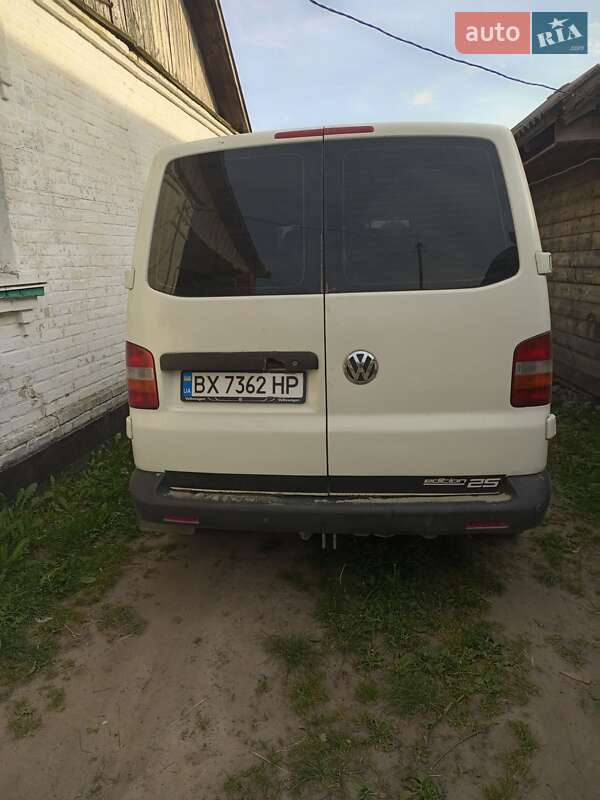Мінівен Volkswagen Transporter 2008 в Житомирі