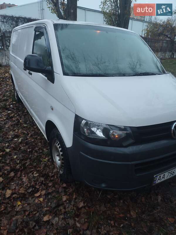 Грузовой фургон Volkswagen Transporter 2011 в Киеве фото 3 Грузовой фургон Volkswagen Transporter 2011 в Киеве