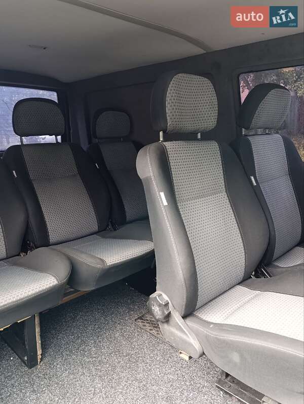 Минивэн Volkswagen Transporter 2001 в Путивле фото 3 Минивэн Volkswagen Transporter 2001 в Путивле