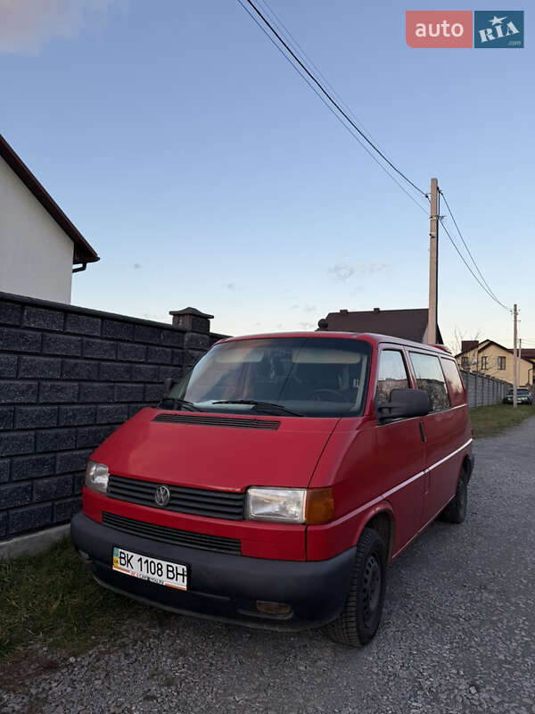 Volkswagen Transporter 2000 Volkswagen Transporter 2000