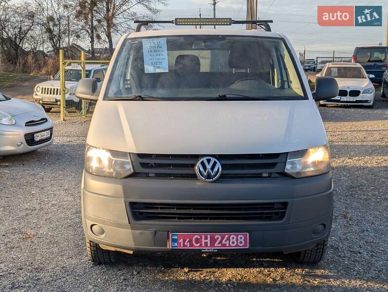 Грузовой фургон Volkswagen Transporter 2012 в Ровно