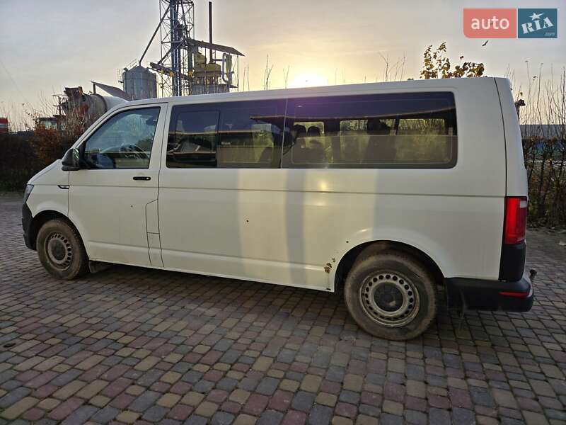 Минивэн Volkswagen Transporter 2017 в Тернополе