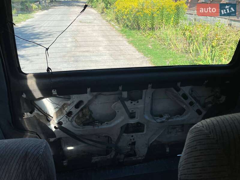 Минивэн Volkswagen Transporter 1998 в Чернигове