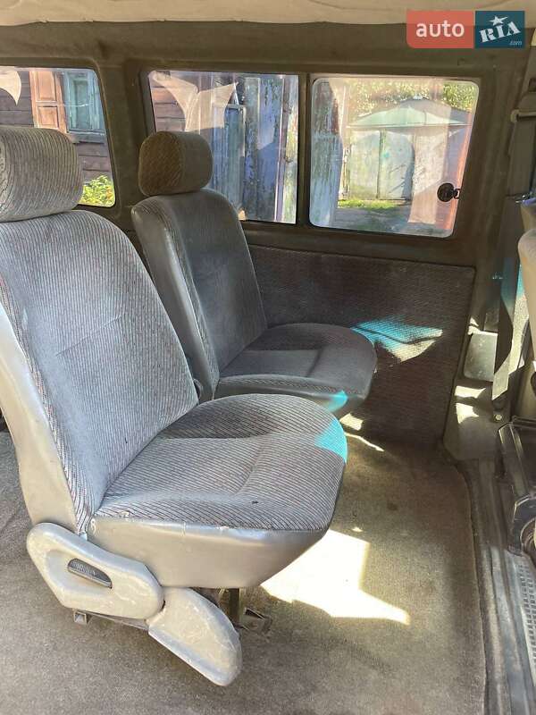 Минивэн Volkswagen Transporter 1998 в Чернигове