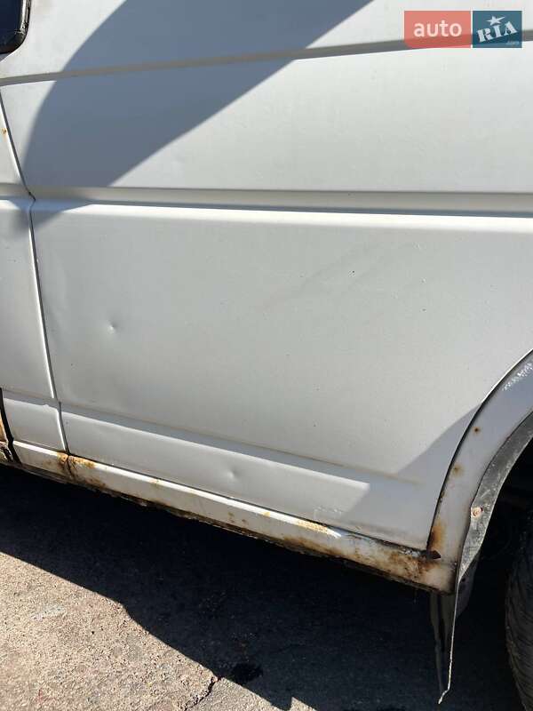 Минивэн Volkswagen Transporter 1998 в Чернигове