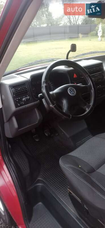 Мінівен Volkswagen Transporter 2000 в Луцьку фото 2 Мінівен Volkswagen Transporter 2000 в Луцьку