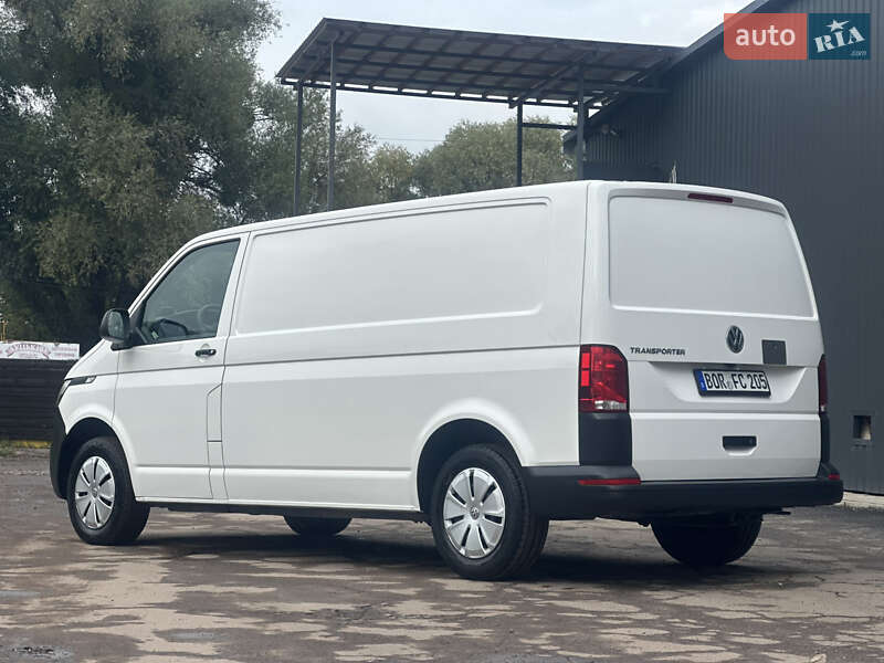 Грузовой фургон Volkswagen Transporter 2023 в Киеве