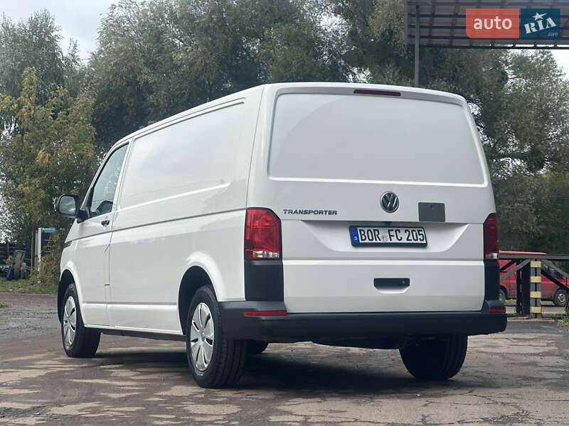 Грузовой фургон Volkswagen Transporter 2023 в Киеве