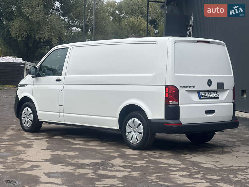 Грузовой фургон Volkswagen Transporter 2023 в Киеве