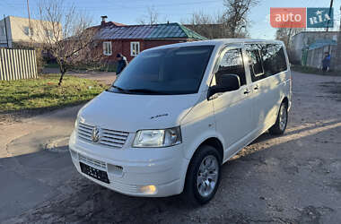 Мінівен Volkswagen Transporter 2008 в Чернігові