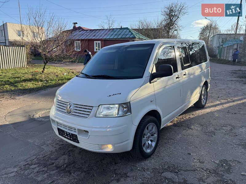 Минивэн Volkswagen Transporter 2008 в Чернигове