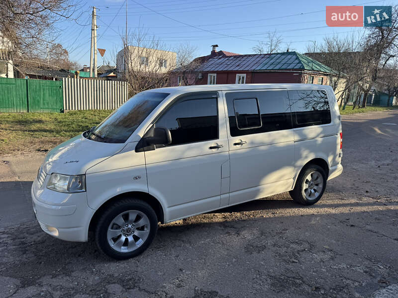 Минивэн Volkswagen Transporter 2008 в Чернигове