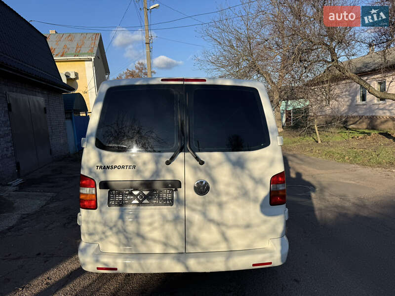 Минивэн Volkswagen Transporter 2008 в Чернигове