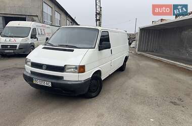 Вантажний фургон Volkswagen Transporter 2000 в Тернополі