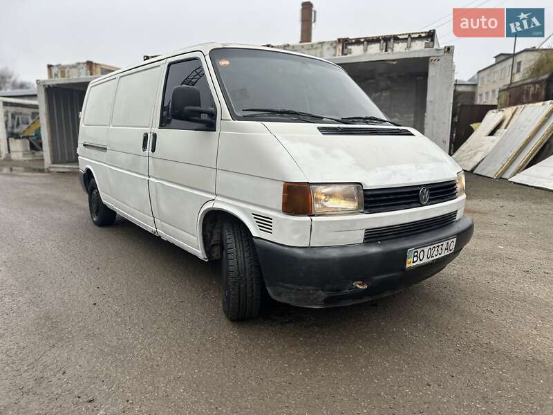 Вантажний фургон Volkswagen Transporter 2000 в Тернополі