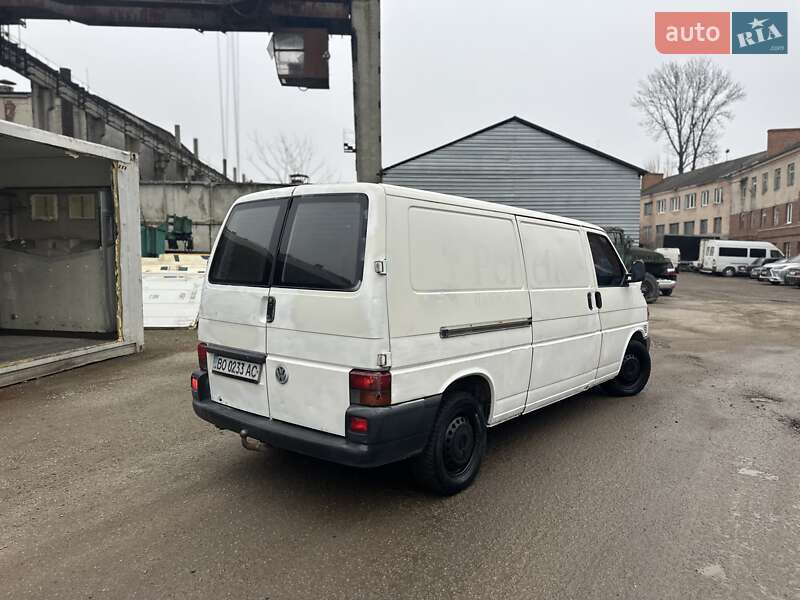 Вантажний фургон Volkswagen Transporter 2000 в Тернополі