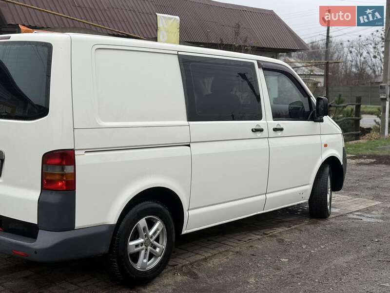 Мінівен Volkswagen Transporter 2005 в Зміїві фото 5 Мінівен Volkswagen Transporter 2005 в Зміїві