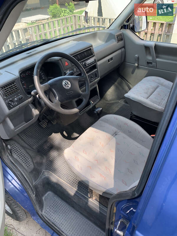 Минивэн Volkswagen Transporter 2001 в Лубнах фото 8 Минивэн Volkswagen Transporter 2001 в Лубнах