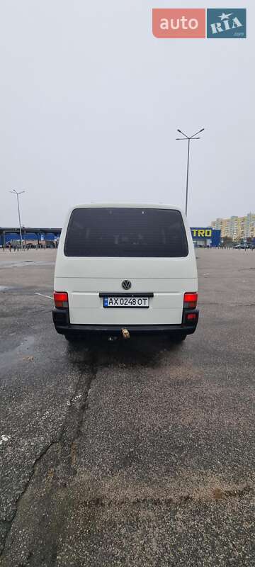 Мінівен Volkswagen Transporter 1998 в Харкові