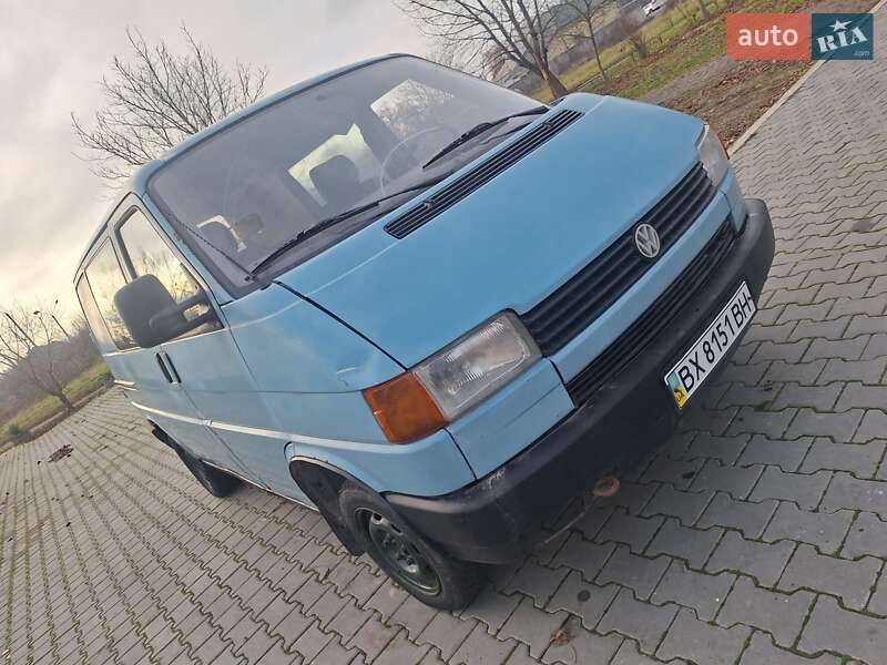 Минивэн Volkswagen Transporter 1993 в Черновцах
