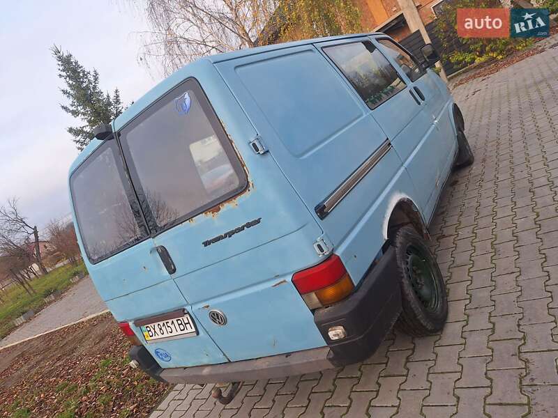 Минивэн Volkswagen Transporter 1993 в Черновцах