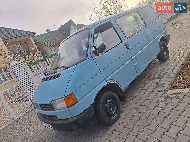 Минивэн Volkswagen Transporter 1993 в Черновцах