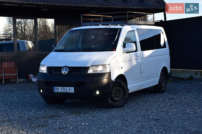 Мінівен Volkswagen Transporter 2006 в Дрогобичі