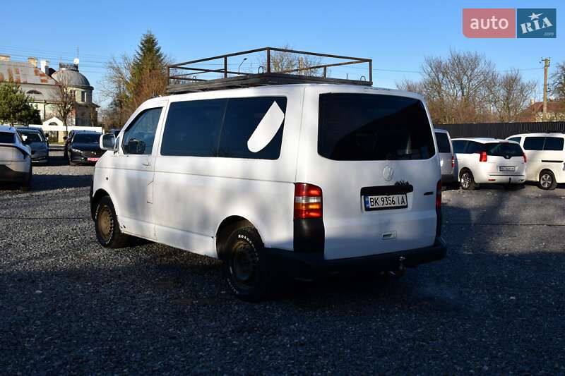 Мінівен Volkswagen Transporter 2006 в Дрогобичі