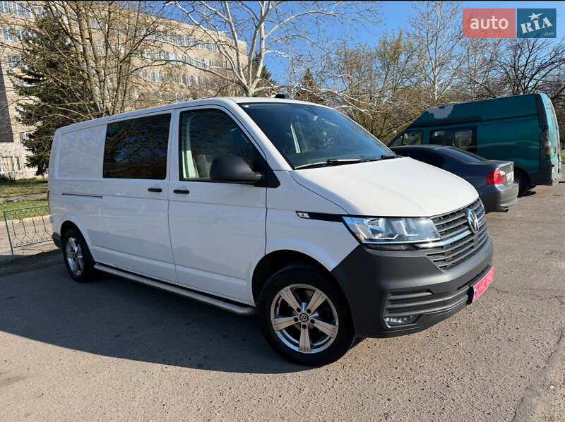 Вантажний фургон Volkswagen Transporter 2020 в Одесі фото 3 Вантажний фургон Volkswagen Transporter 2020 в Одесі
