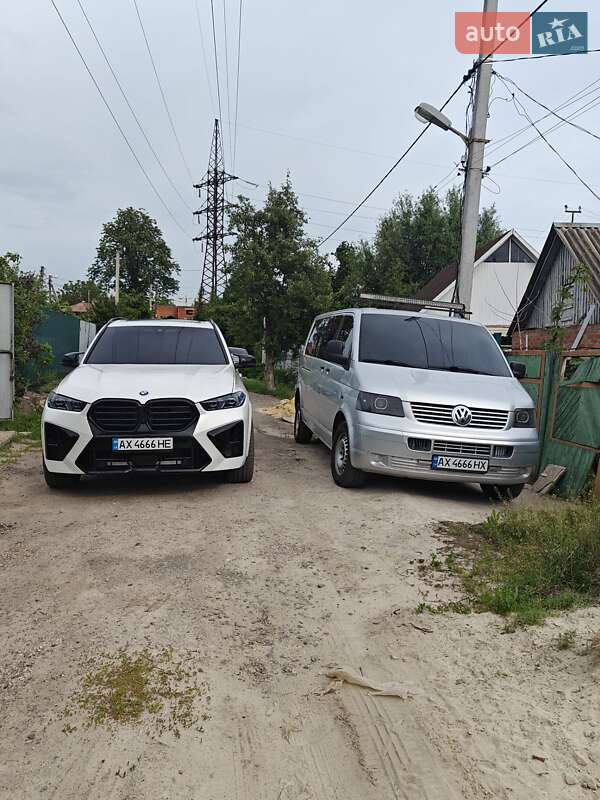 Минивэн Volkswagen Transporter 2005 в Павлограде