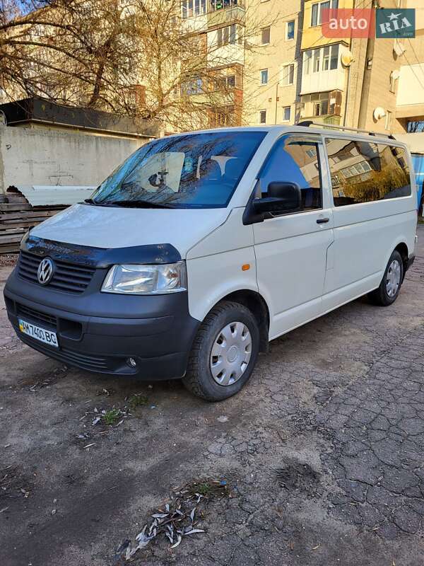 Минивэн Volkswagen Transporter 2006 в Житомире